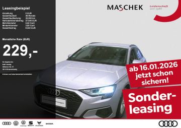 Audi Leasingangebot: Audi A3 Sportback 30 TDI VCplus Standh Naviplus Parka