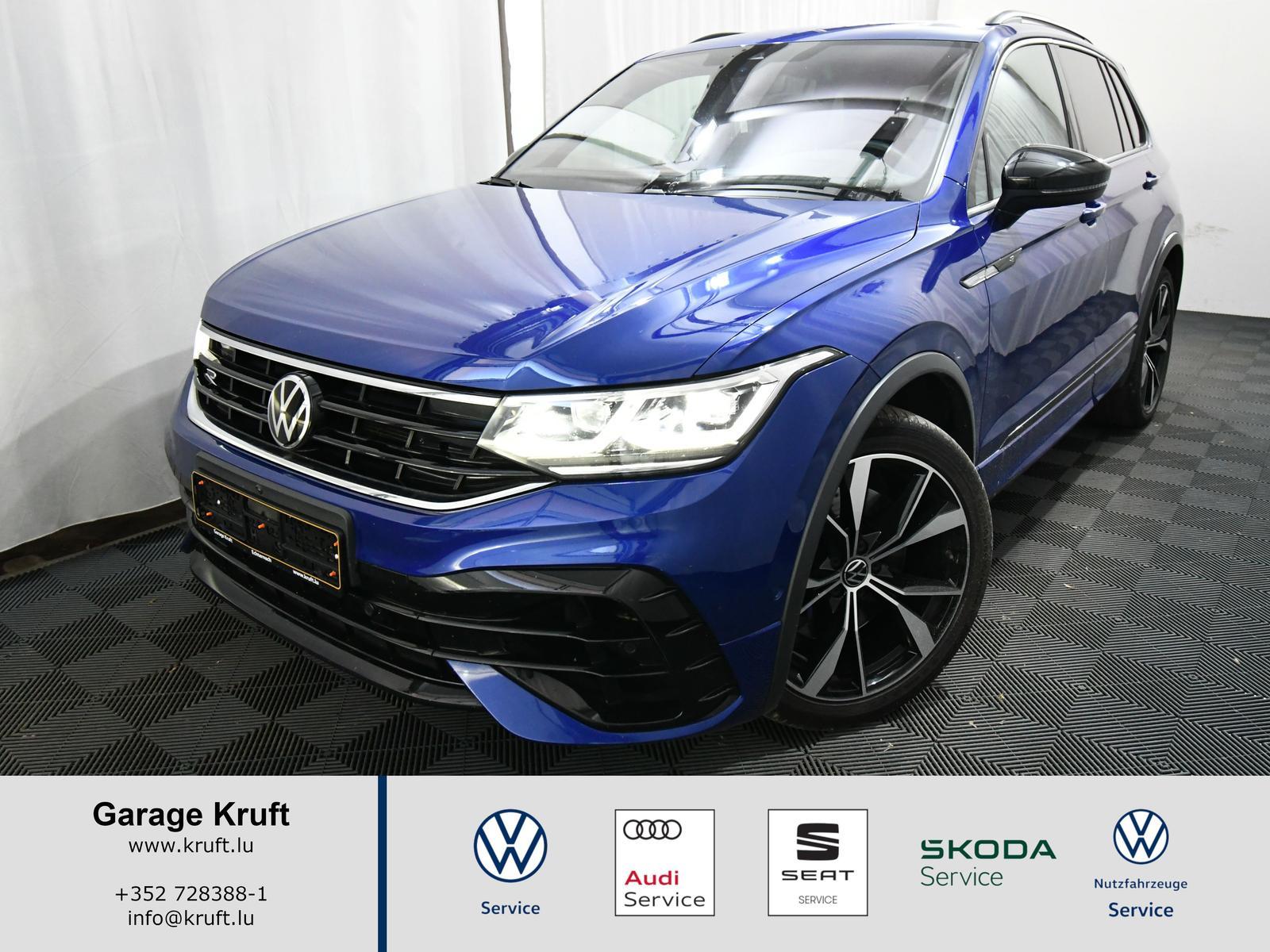 Volkswagen Tiguan R Black Style, R-Abgas, DCC, Pano., Sound