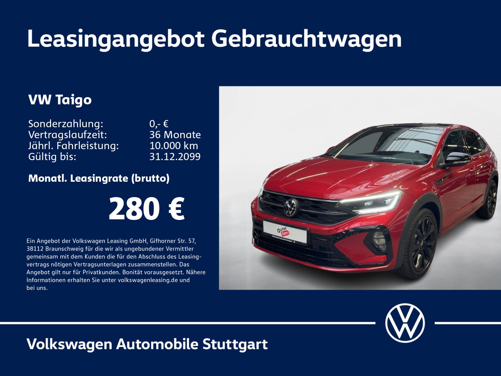 Volkswagen Taigo 1.0 TSI R-Line DSG Navi P-Dach Kamera