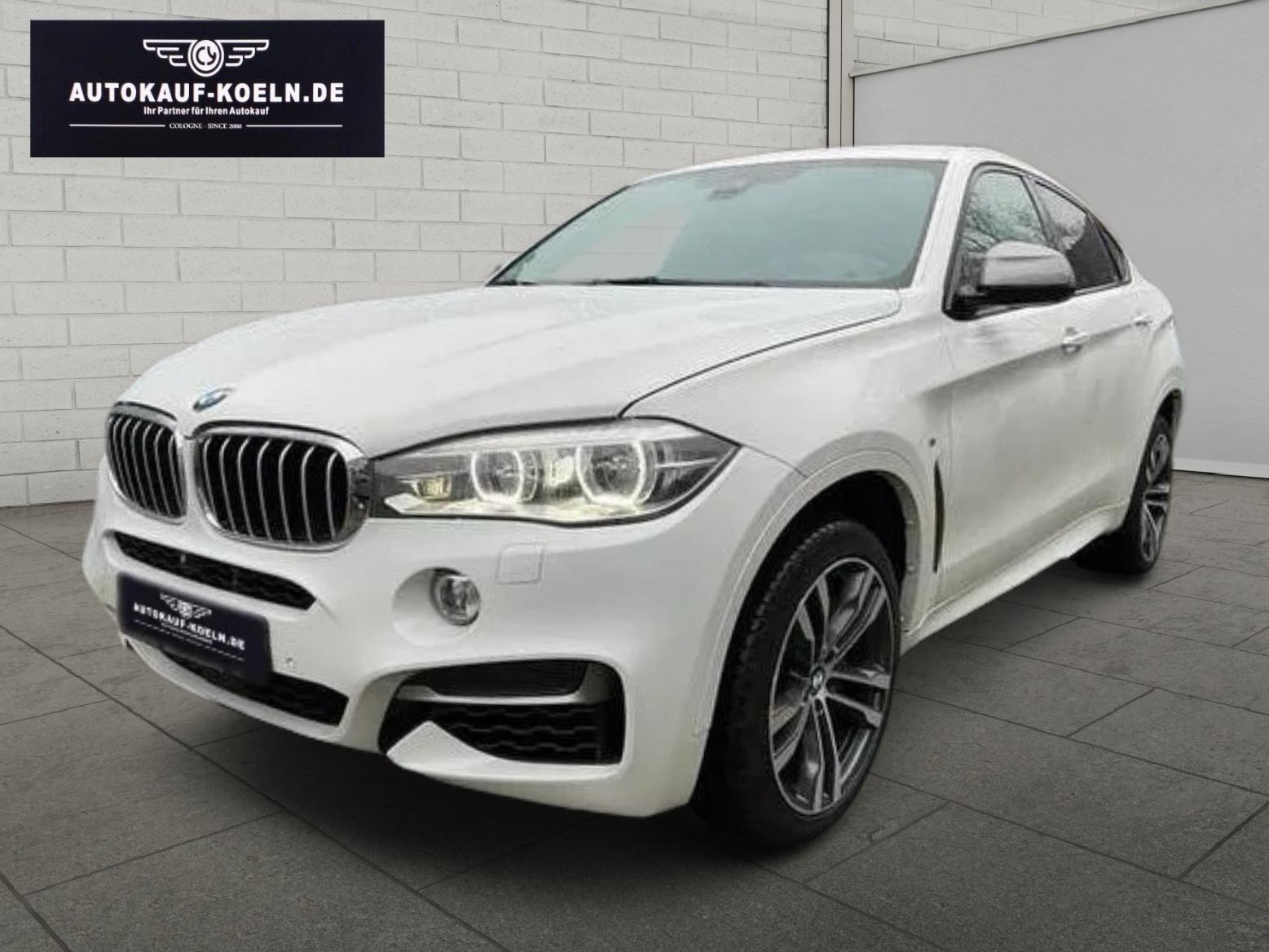 BMW X6 M50 d M Sportpaket