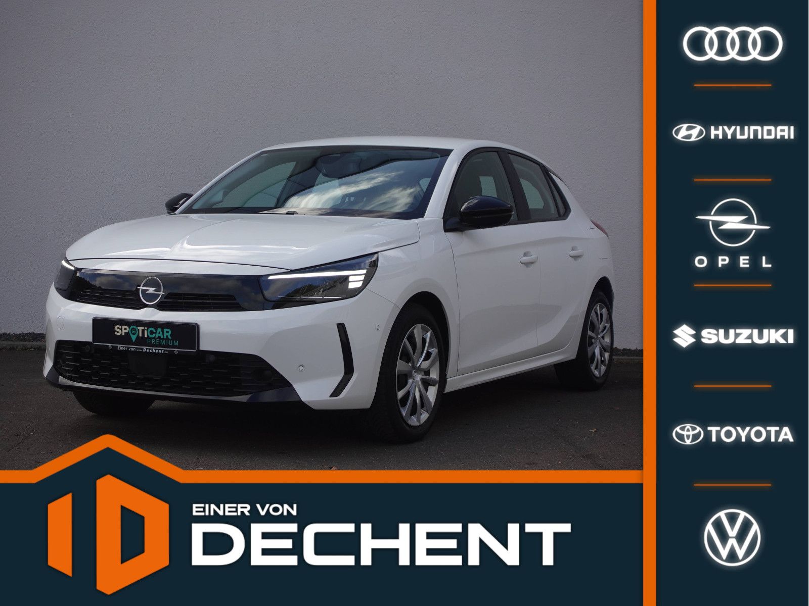 Fahrzeugabbildung Opel Corsa 1.2,Kamera,Sitz+Lenkradhzg,Allwetter,LED