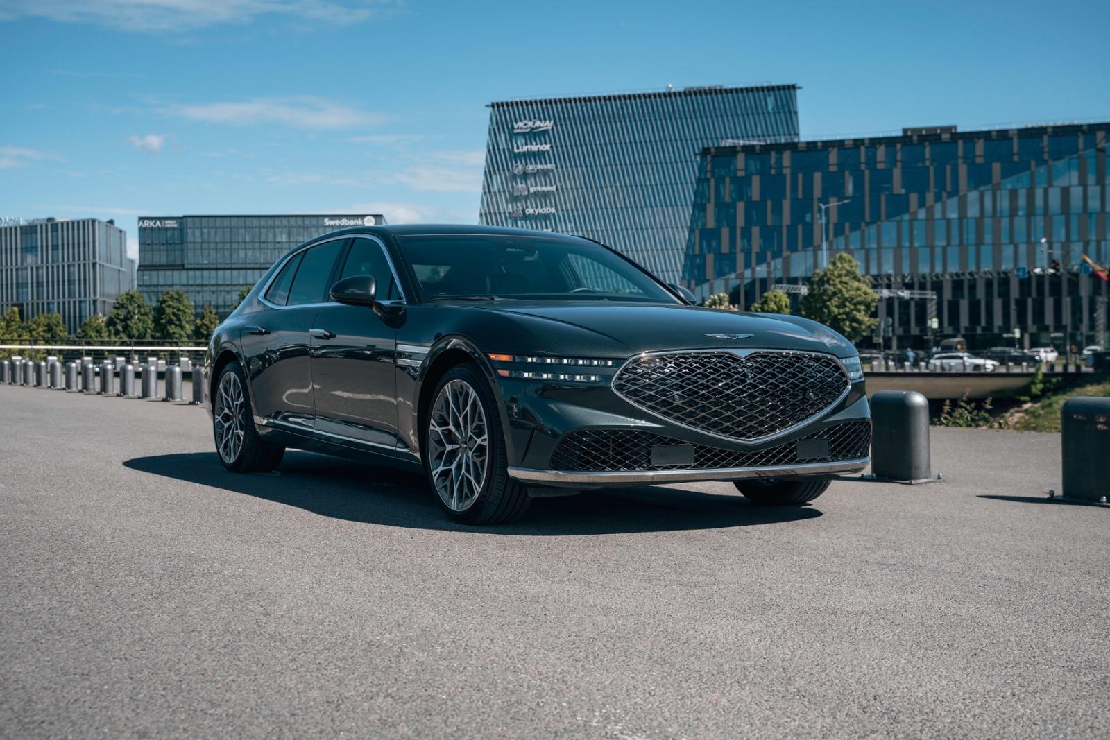Genesis G90 Luxury Plus