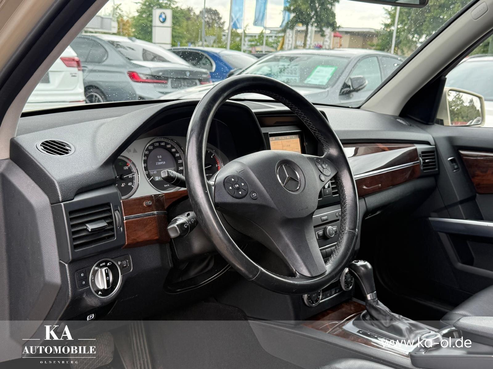 Mercedes-Benz GLK 200 CDI AHK Automatik Leder