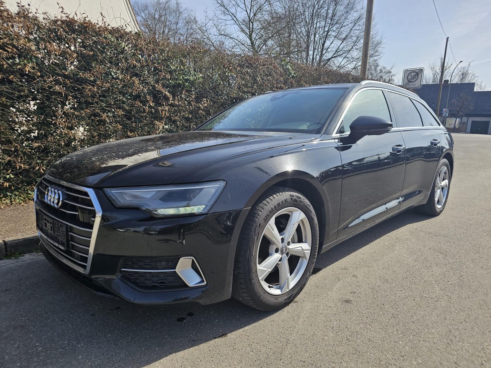 Audi A6 Avant 40 TDI quattro sport