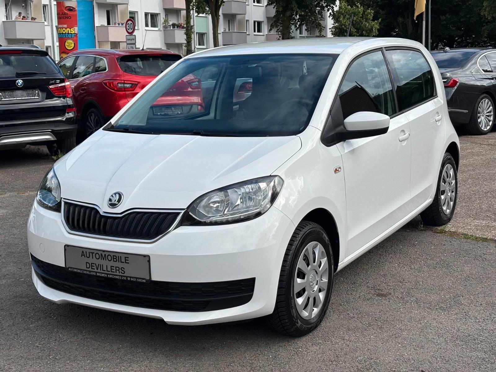 Skoda Citigo 1.0 CNG Ambition, Klima, Ganzjahresreifen