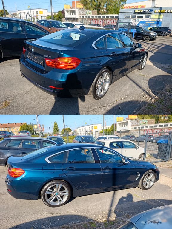 BMW 420 Baureihe 4 Gran Coupe 420 i Sport Line*NAVI*