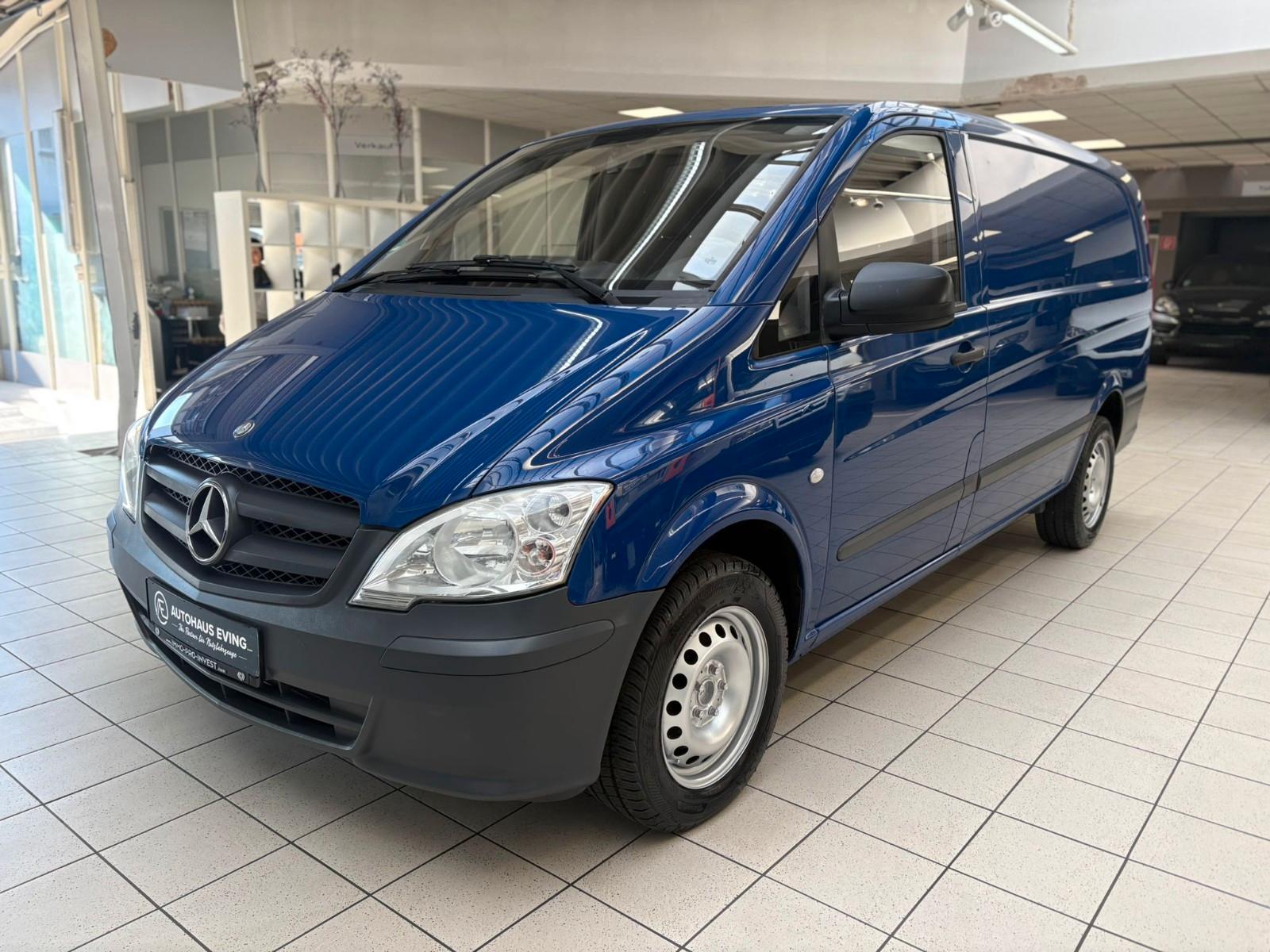 Mercedes-Benz Vito 113 CDI/Kasten LangL2/AHK/HU-Neu/Mwst/2Hand