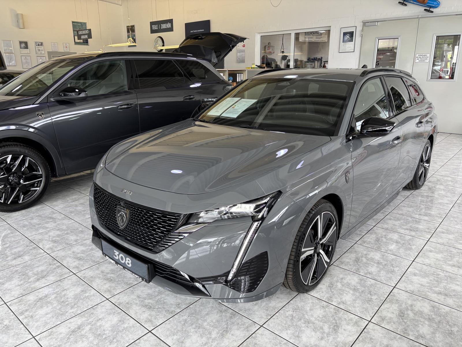 Peugeot 308 SW Hybrid 145 GT Komfort-Paket Plus, AHK abn