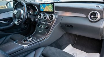 Fahrzeugabbildung Mercedes-Benz C 300d T-Modell Night 4Matic AMG|LED|KAM|STANDH.