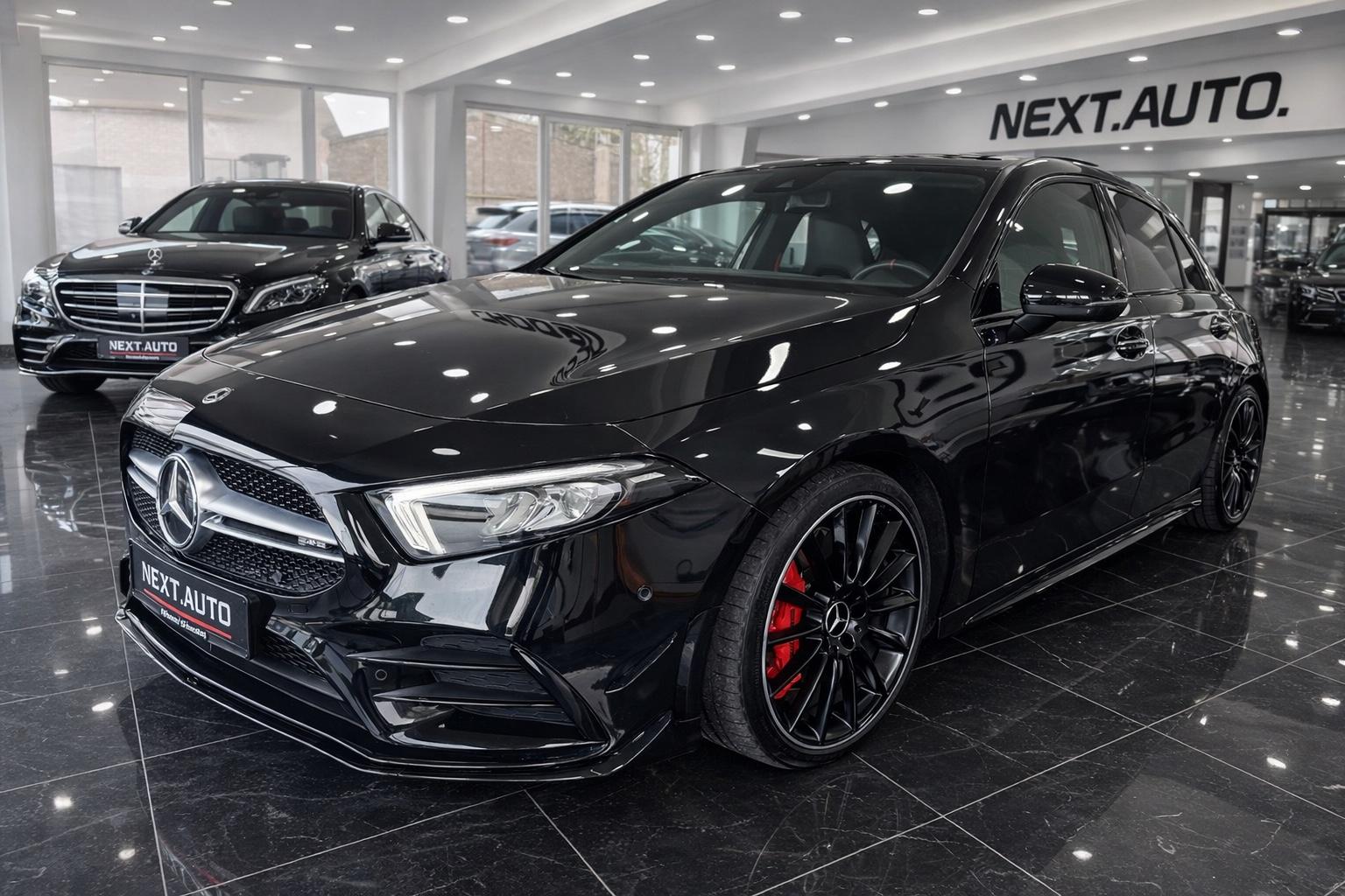 Mercedes-Benz A 35 AMG 4M MBUX Pano Spur Totw Led Keyless 360°