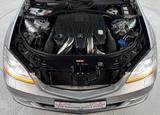 Mercedes-Benz S 500 L CGI BE 4Matic 435 PS V8 Airmatic Standh. - Mercedes-Benz S-Klasse mit Benzin-Antrieb: Automatik