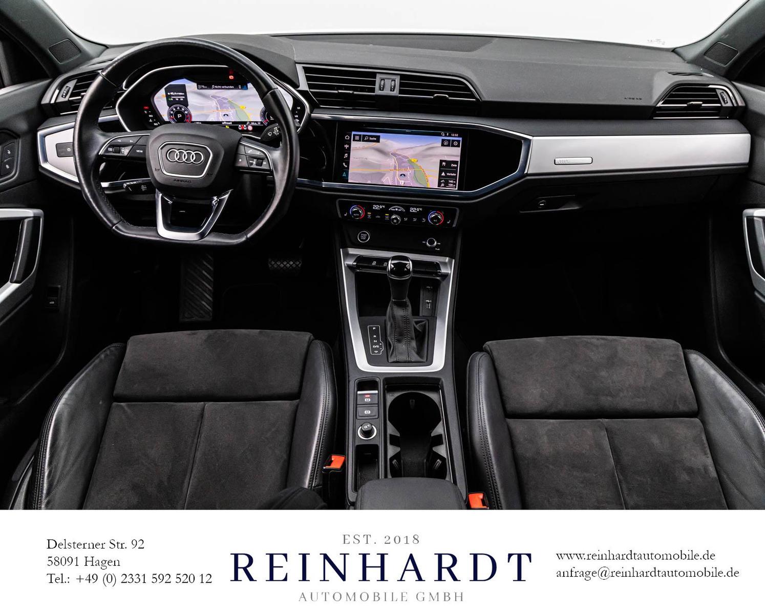 Audi Q3 35TFSi S LINE BLACK 19Z./LED/TEMPO./KAM./DSP, миниатюра 14