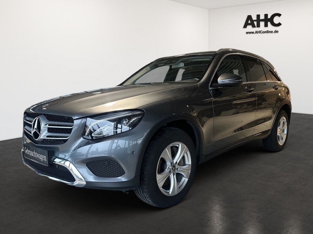 Fahrzeugabbildung Mercedes-Benz GLC 350 e 4M EXCLUSIVE Navi LED CD SHZ DAB RDK