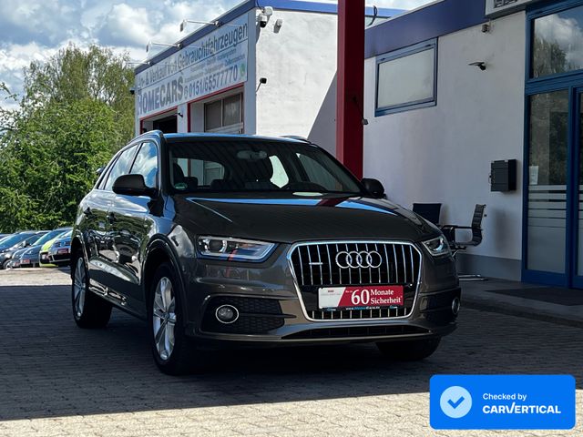 AUDI Q3 2.0 TDI quattro S-Line I TÜV I Automatik