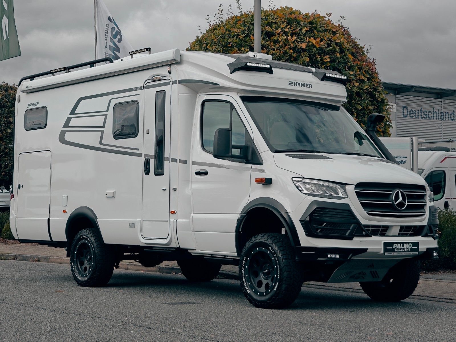 Fahrzeugabbildung HYMER / ERIBA / HYMERCAR ML - T 580 4x4² STORMTROOPER