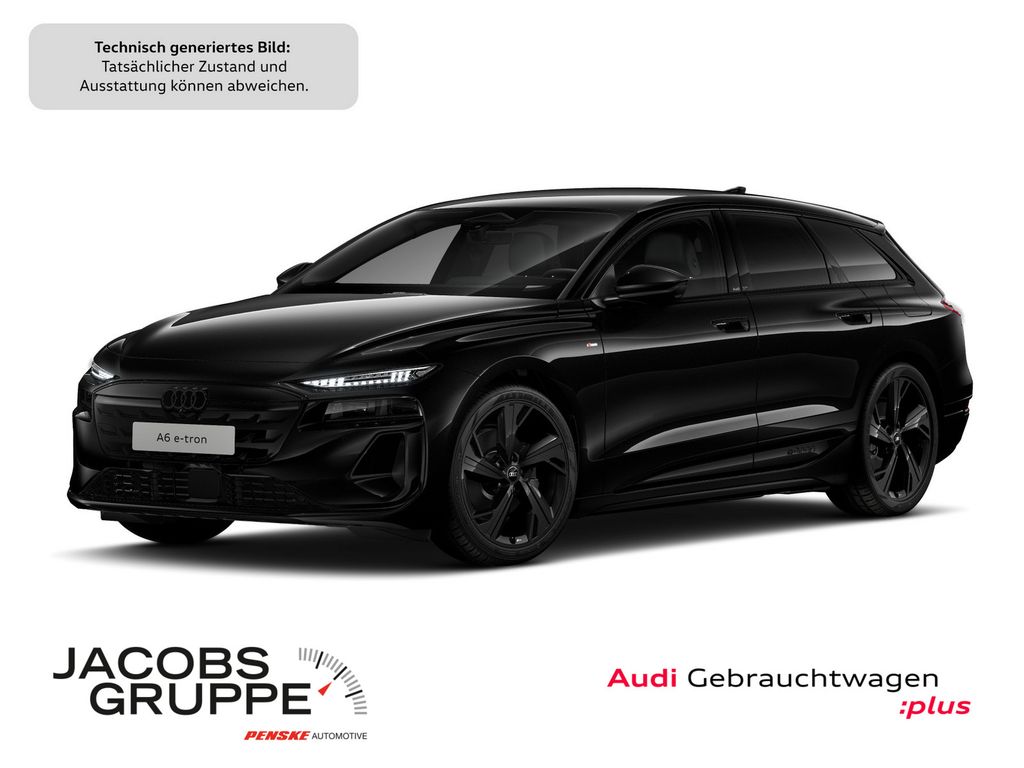 Image of Audi A6 e-tron