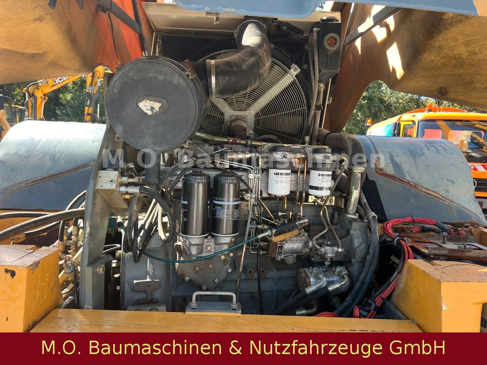 Fahrzeugabbildung Liebherr L538