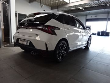 Fotografie 13 des Hyundai i20 1.0 T-GDI N-Line 48V*Navi*LED*SHZ*RFK*DCT