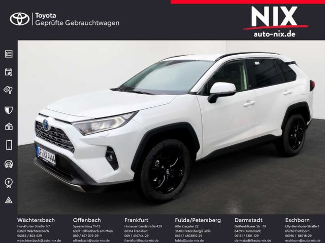 Toyota RAV4 2.5 4x2 Hybrid Team D NAVI SHZ LED