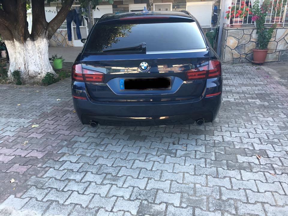 BMW 535 2010 — engine 2.993 cm³, 299 HP (220kW)