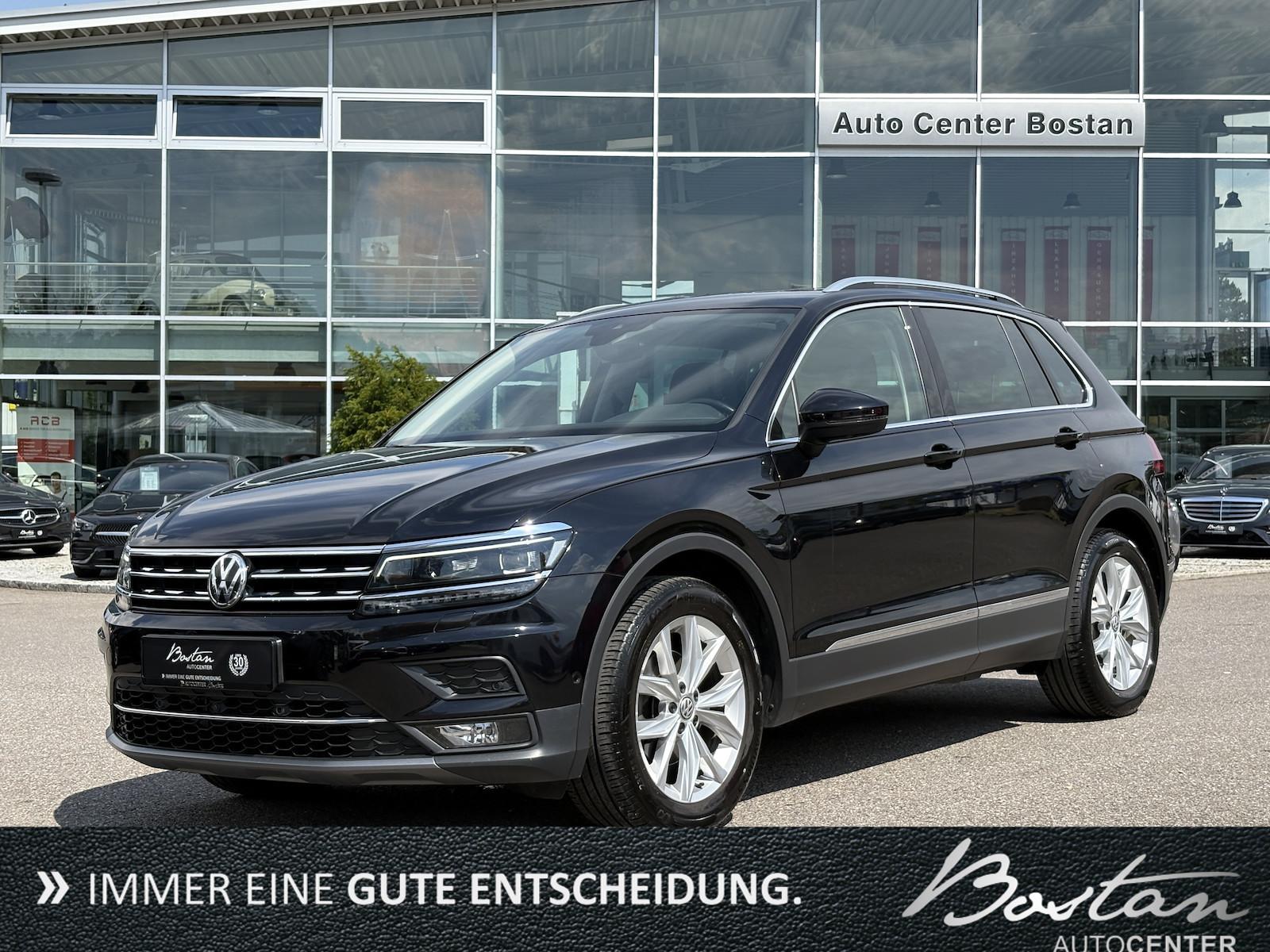Volkswagen Tiguan 1.5 TSI Highline 360°/NAVI/CARPLAY/PANO