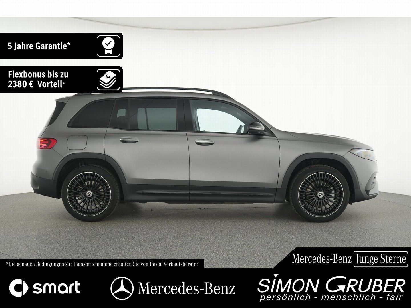 Fahrzeugabbildung Mercedes-Benz EQB 350 4M AMG Night magno Pano Burm HUD 360