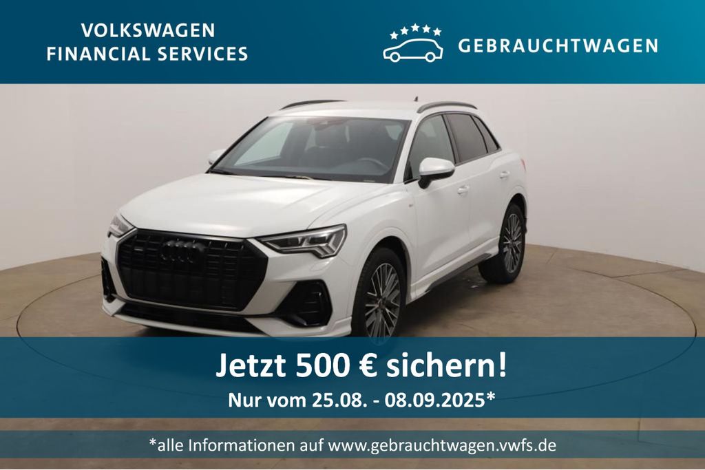 Audi Q3 S line quattro 2.0 40 TFSI AHK*Tempo*PDC*SH