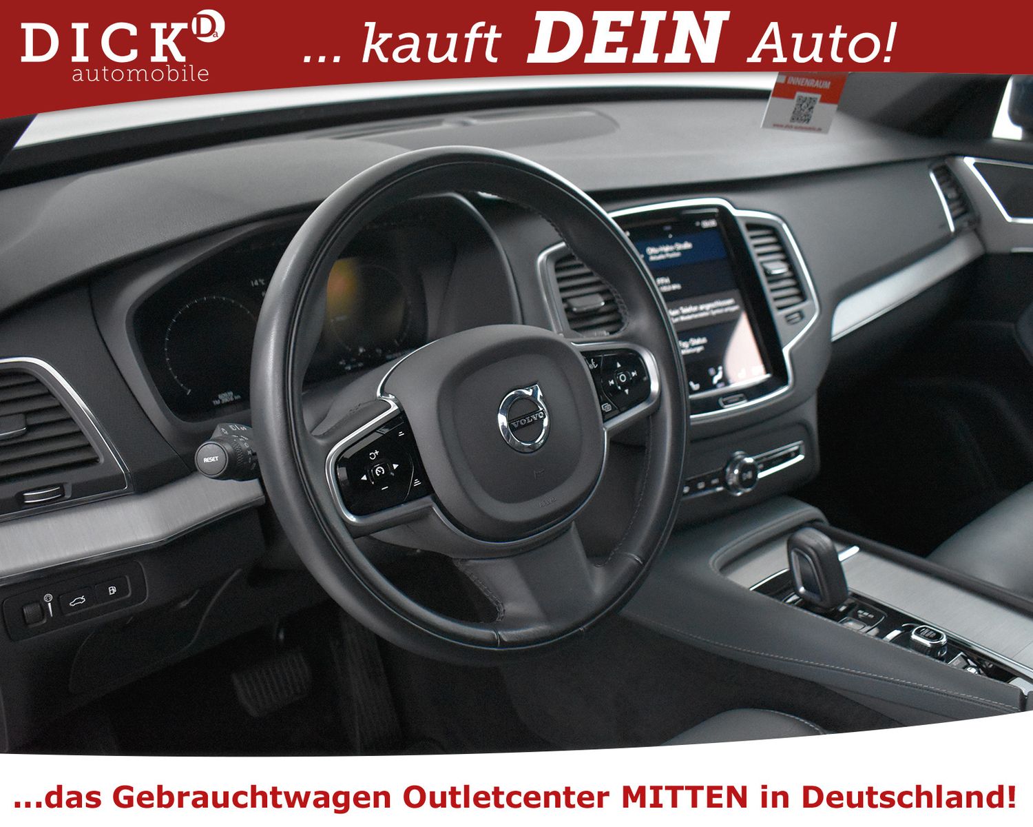 VOLVO XC90 T8 Hyb Inscrip 7SI+STNDHZ+360+AHK+ACC+VIRTU - Image 10