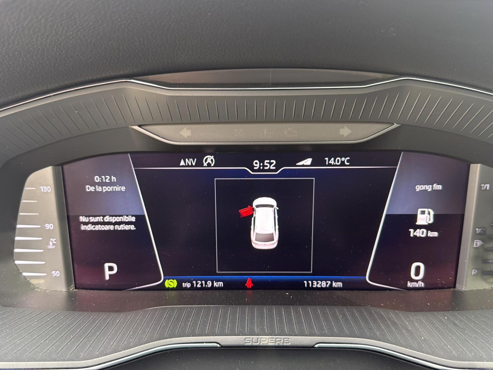 Fahrzeugabbildung SKODA Superb Combi L&K 4x4/ unfallfrei