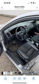 Honda Accord 2.2 i-CTDI 2007 silber 1 Hand - Honda Accord: Ctdi