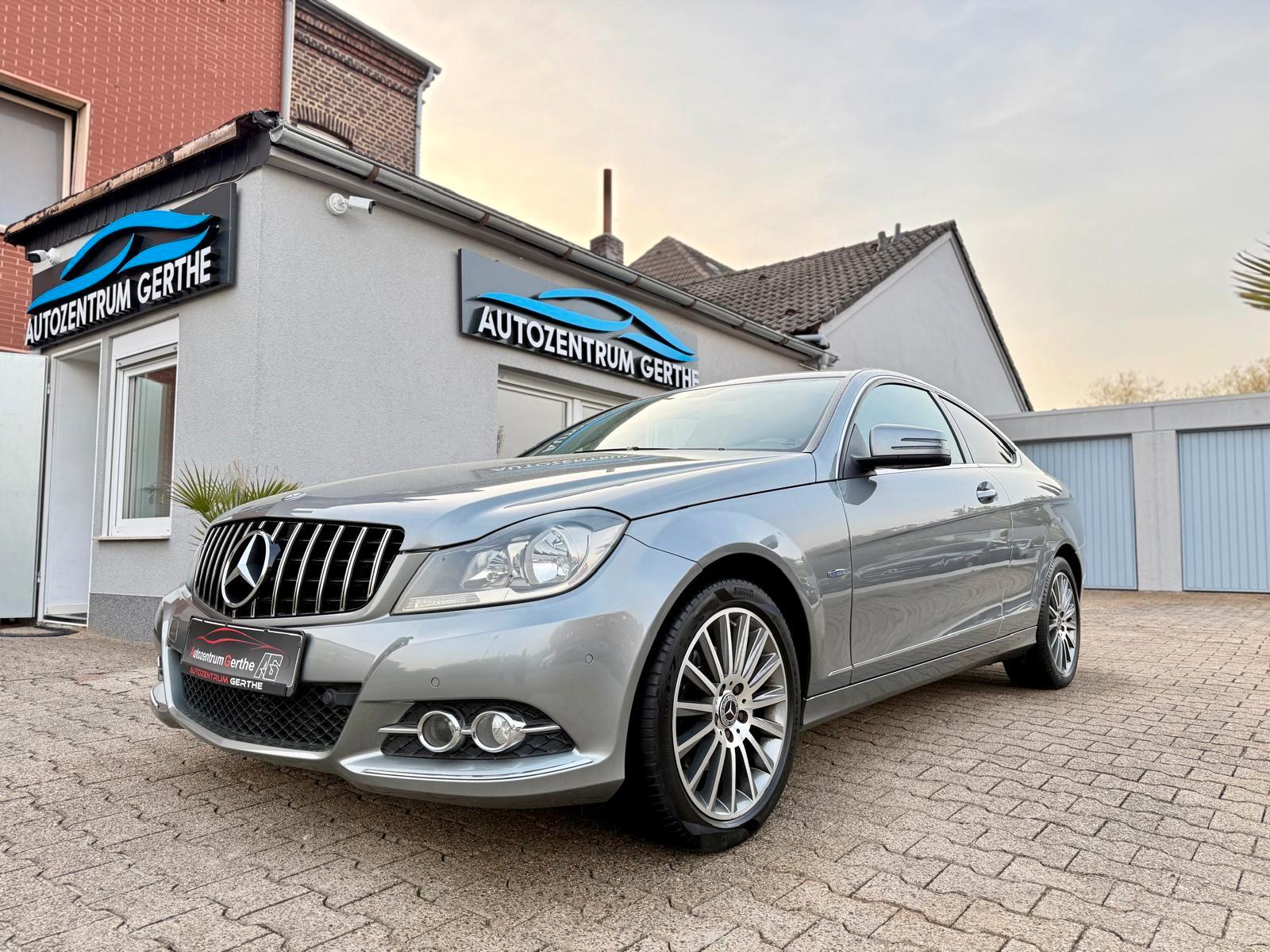 Mercedes-Benz C 250 Coupe CDI BlueEfficiency*Automatik*1.Hand*