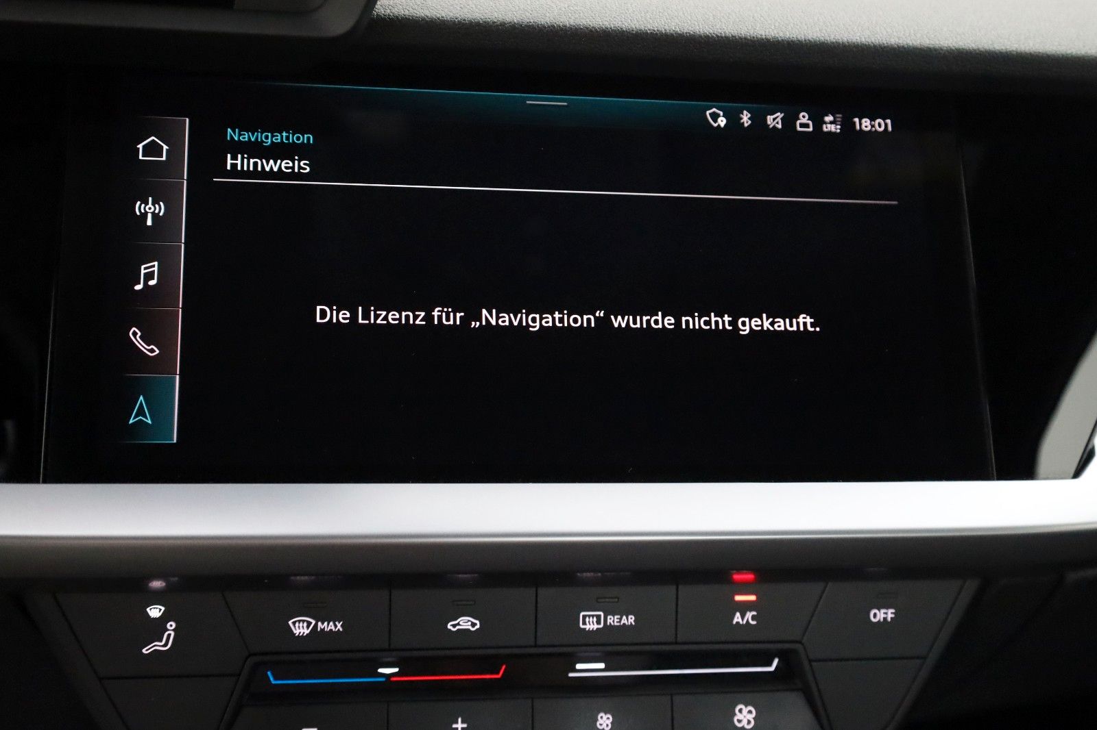 Fahrzeugabbildung Audi A3 Limousine 35 TFSI PDC,Virtual Cockpit,CarPlay