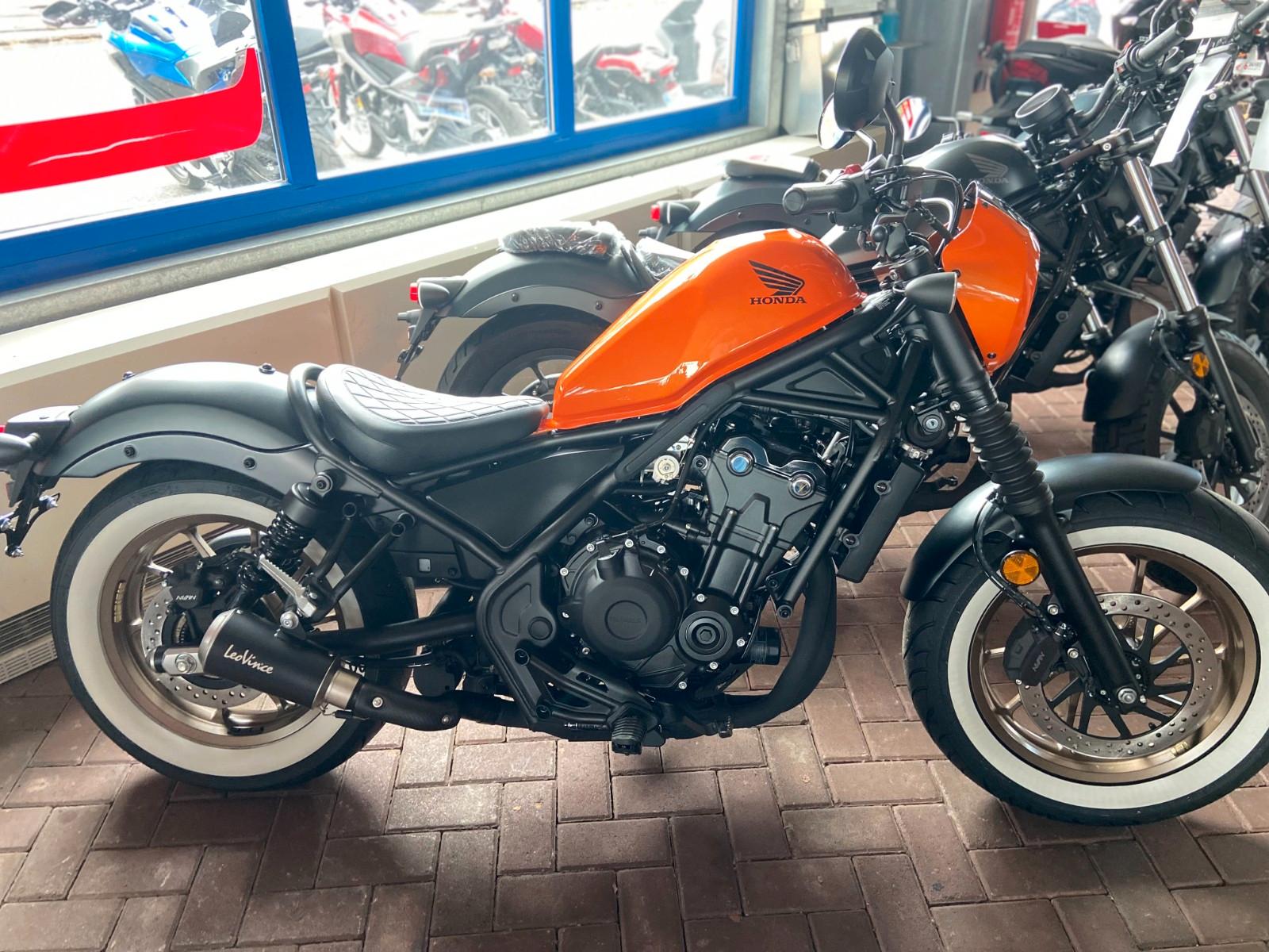 Honda CMX500 Rebel SE mit  WW+LEO ab0,99% Finanzierung