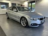 BMW 420 d Gran Coupe SPORT*SHD*Leder*Xenon*HU - silberne BMW 420