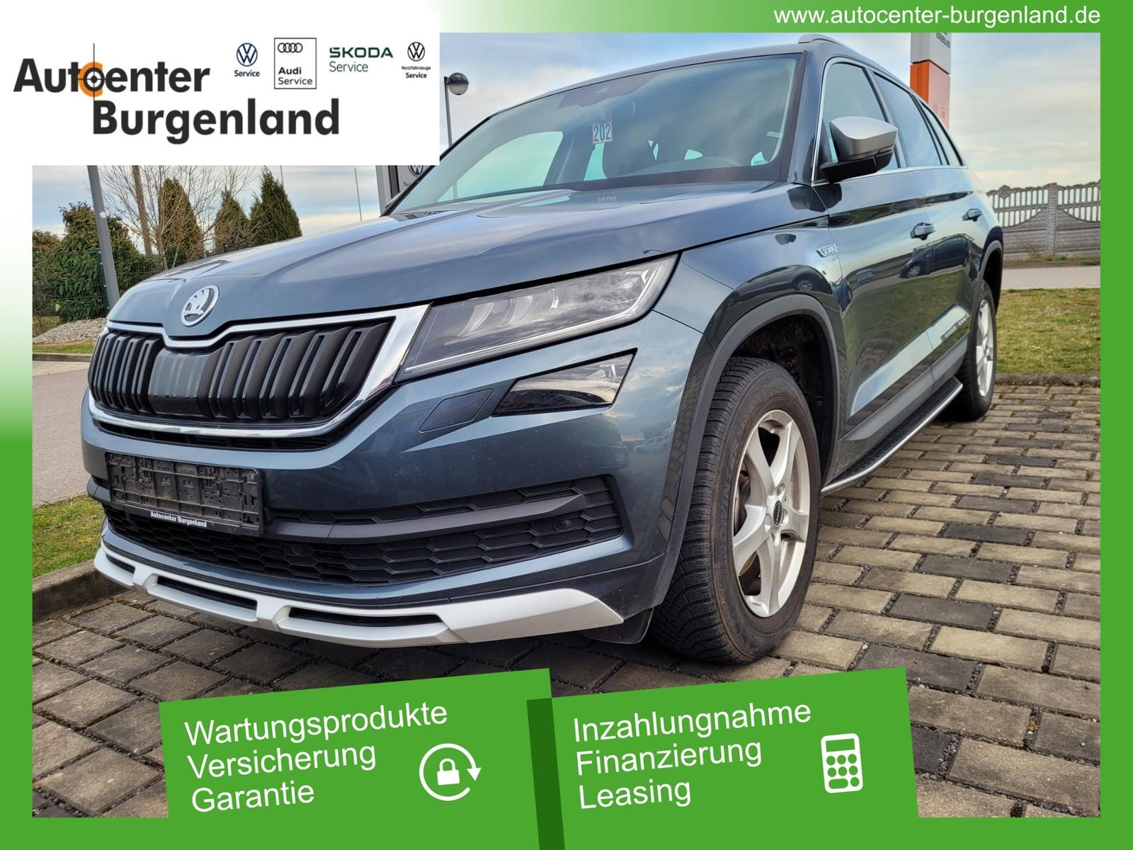 Skoda Kodiaq  2.0 TDI SCOUT 4x4 DSG AHK NAVI KLIMA PDC