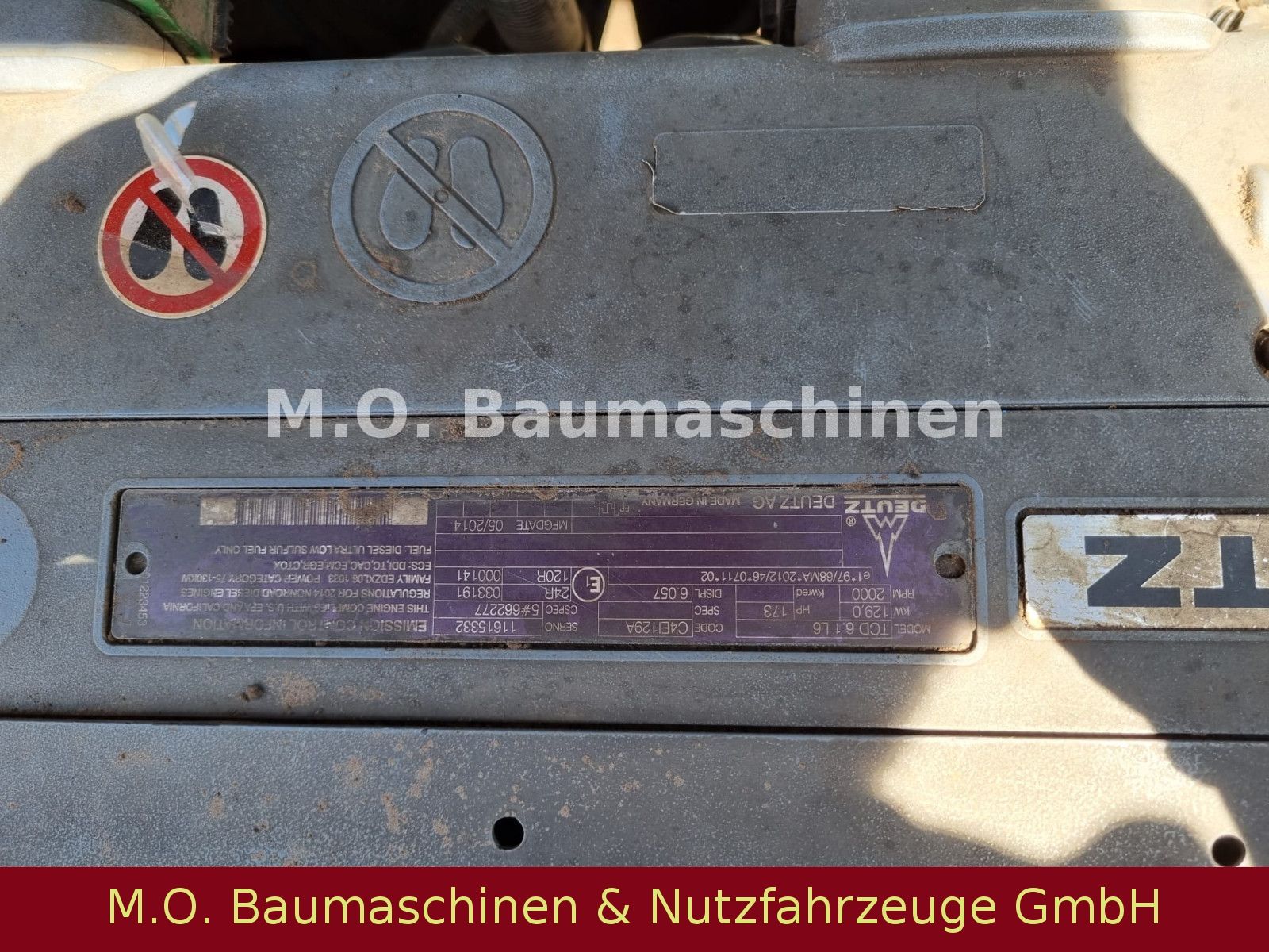 Fahrzeugabbildung Fuchs MHL 340 / AC  /Polypgreifer / ZSA /Magnetanlage/