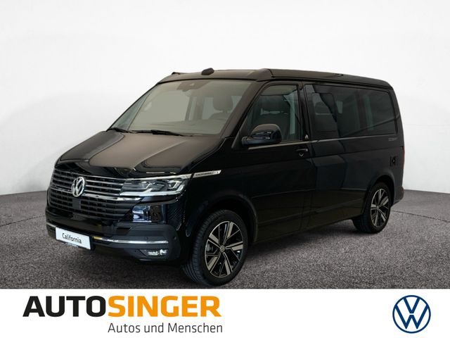 Volkswagen T6 California 6.1 Ocean 4M AHK*CAM*NAV*T-LEDER