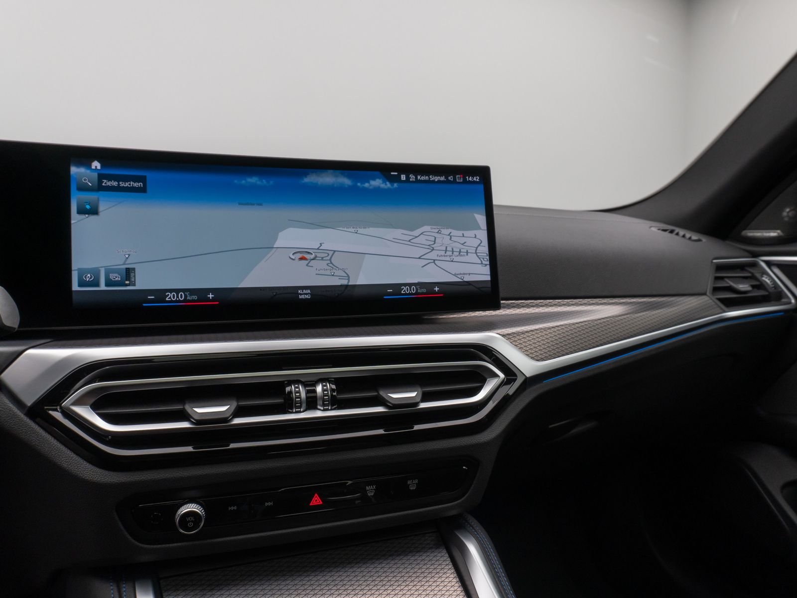 Fahrzeugabbildung BMW i4 M50 Gran Coupé Glasdach Laser 360°HUD DAB H/K