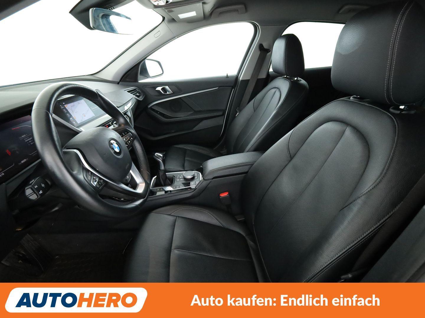 BMW 116 i Advantage*NAVI*VC*PDC*SHZ*, миниатюра 9