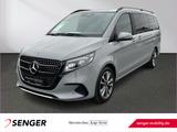 Mercedes-Benz V 250 d Avantgarde lang Distr. AIRMATIC 360° AHK - Mercedes-Benz mit Diesel-Antrieb: Grau, Luftfederung, Kombi