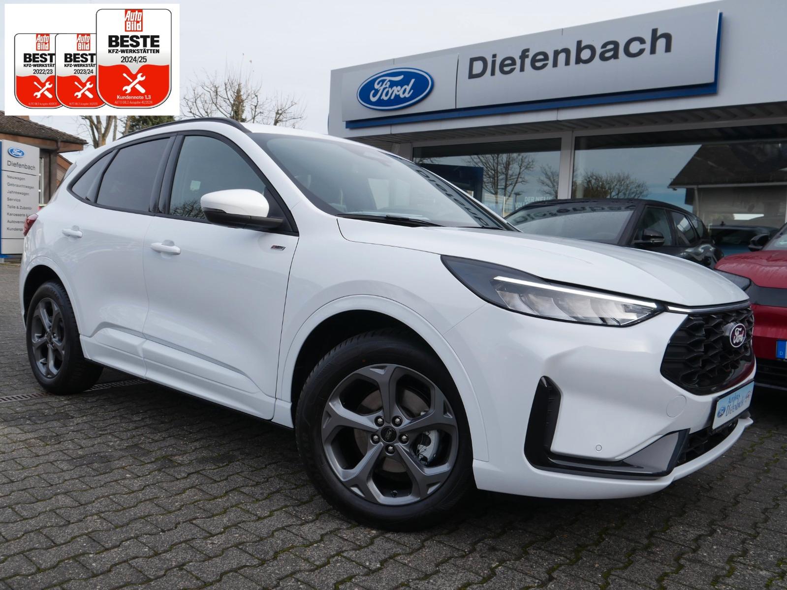 Ford Kuga ST-Line Automatik + AHK + Kamera + LED