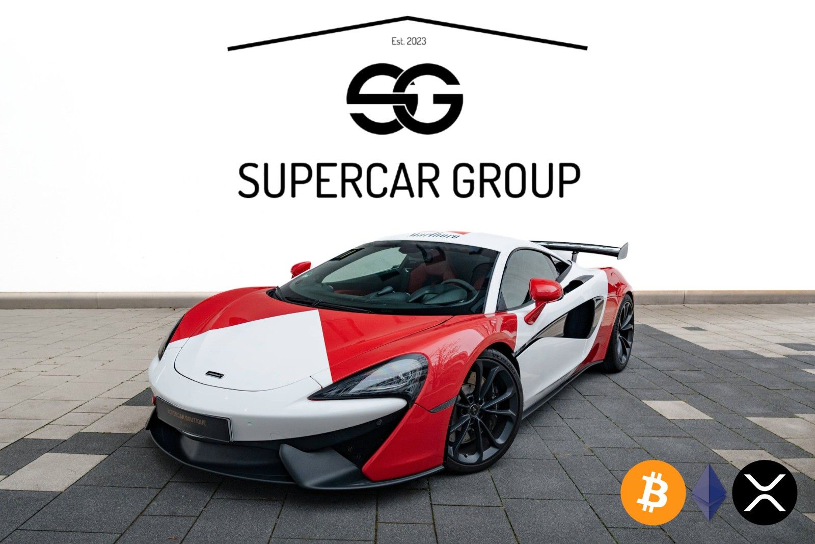 MCLAREN 540C