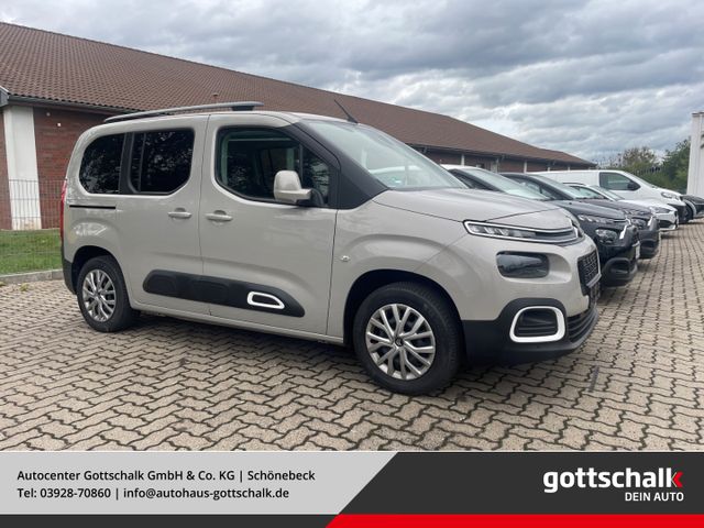 Citroën Berlingo Shine M AUTOMATIK 1.5 HUD AHK Navi Rüka