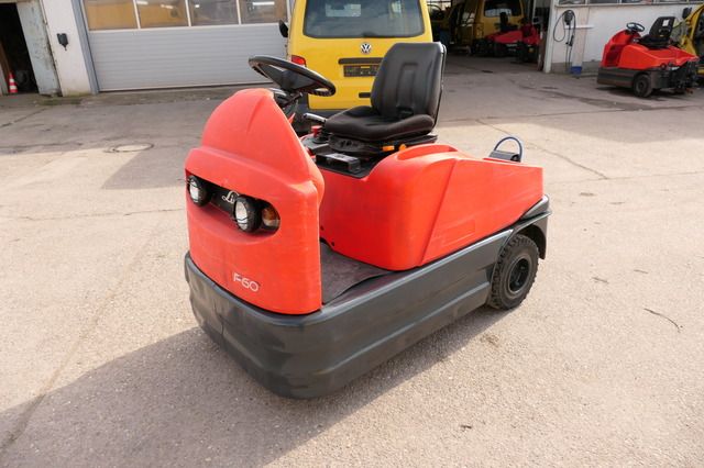 Linde P 60 Z Schlepper AHK