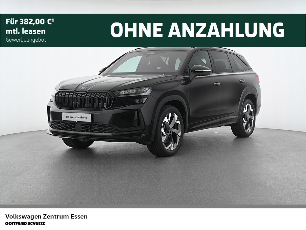 Skoda Kodiaq Sportline 2 0 TDI 110 kW 7-Gang-DSG Sofor