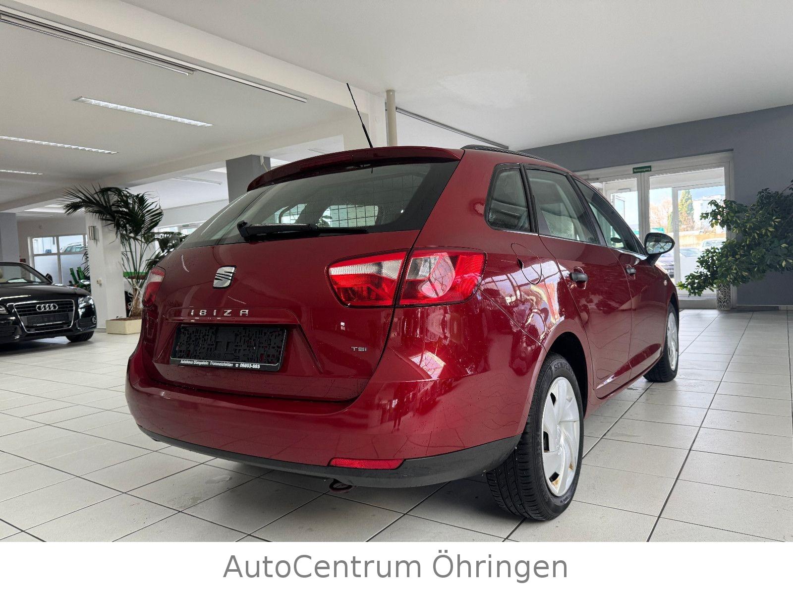 Seat Ibiza 2013 — photo 5