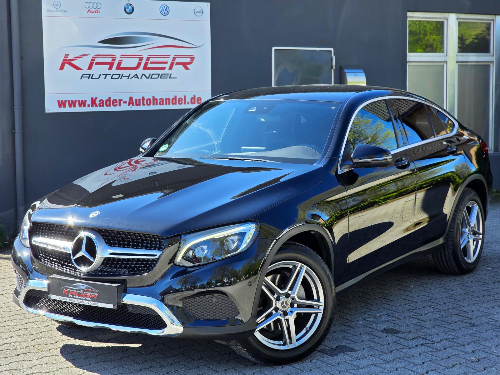 Mercedes-Benz GLC Coupe 220d 4Matic Scheckheft nur bei Merced.