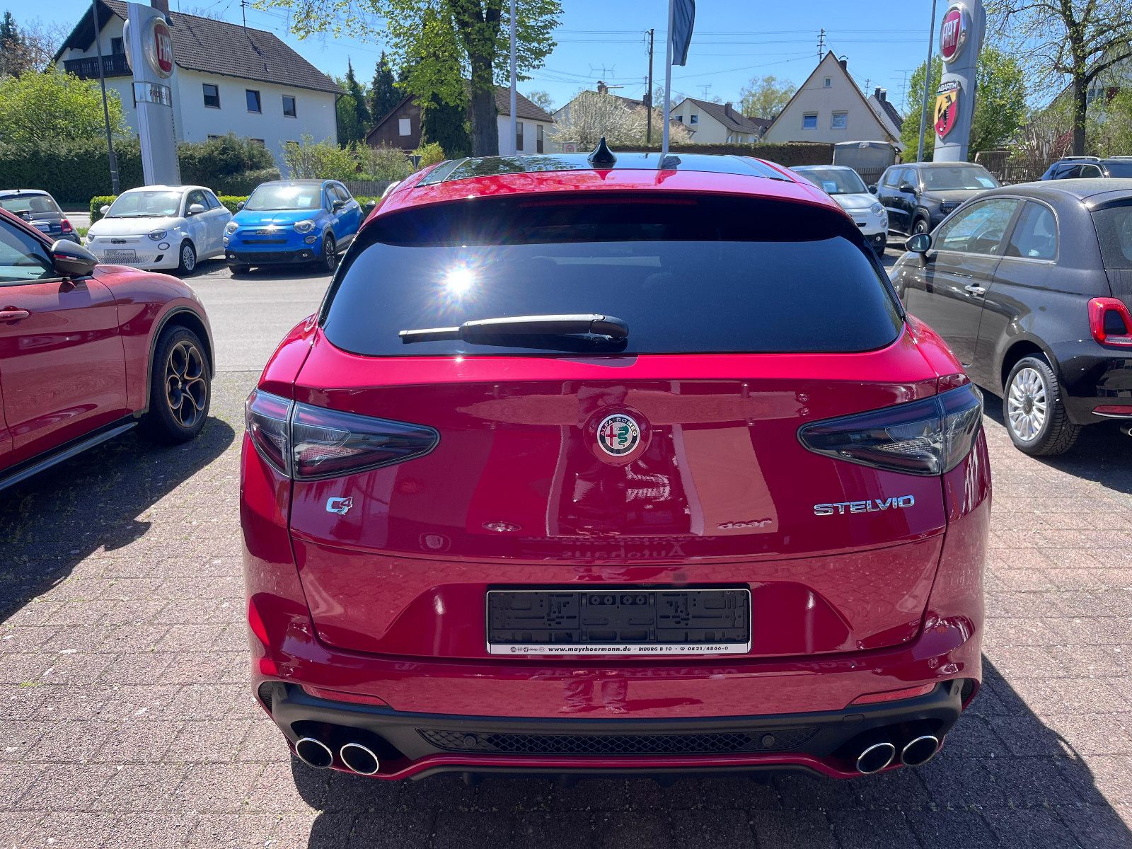 Fahrzeugabbildung Alfa Romeo Stelvio Quadrifoglio Q4