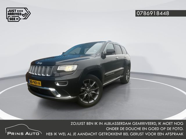 Jeep Grand Cherokee 3.0 CRD Summit |PANO|TREKHAAK|CRU