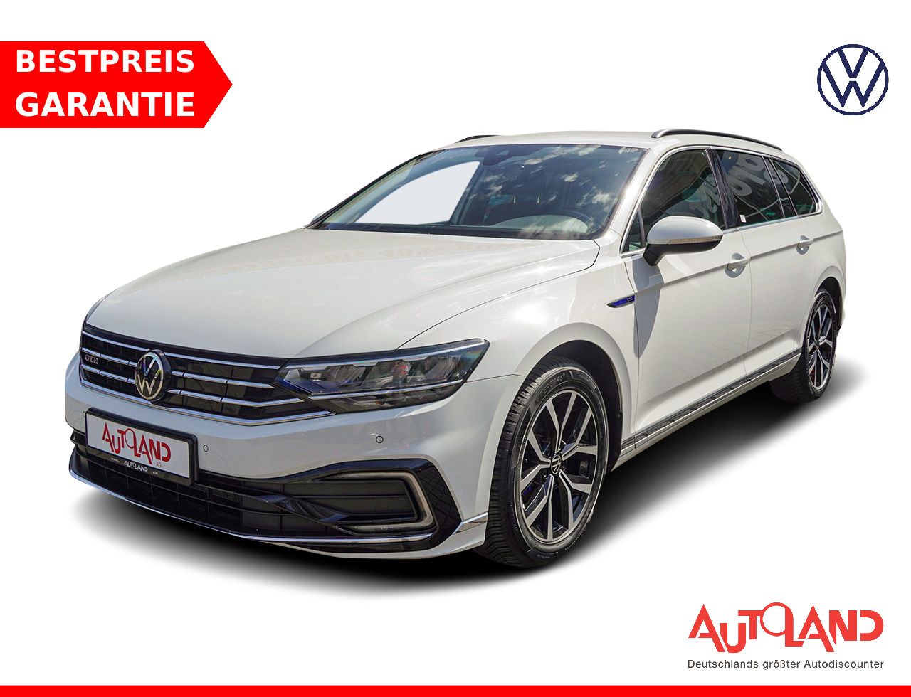 Volkswagen Passat Variant 1.4 TSI DSG GTE LED Navi ACC PDC